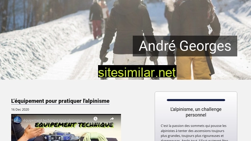 andregeorges.ch alternative sites
