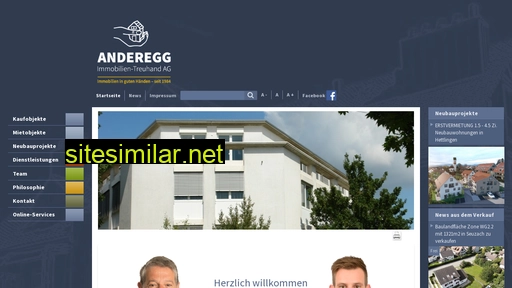 anderegg-immobilien.ch alternative sites