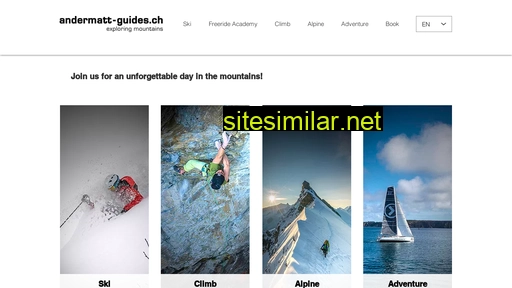 Andermatt-guides similar sites