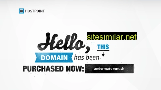 andermatt-rent.ch alternative sites