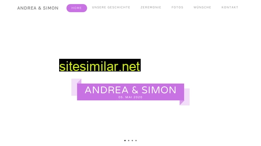 Andrea-simon-heiraten similar sites