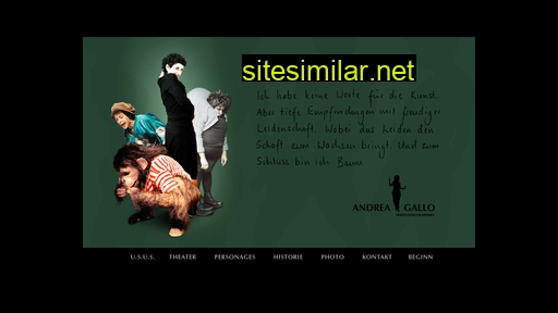 andreagallo.ch alternative sites