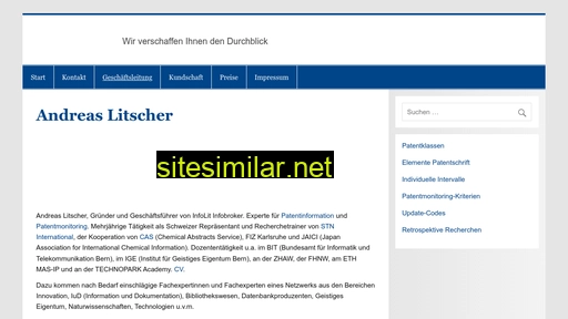 andreas-litscher.ch alternative sites