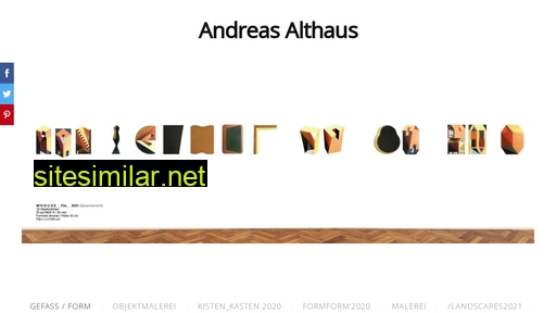 andreasalthaus.ch alternative sites