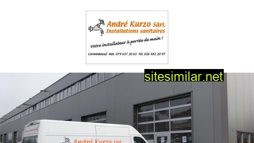 Andre-kurzo similar sites