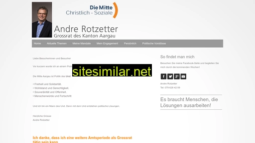 andre-rotzetter.ch alternative sites
