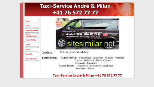 andre-taxi.ch alternative sites