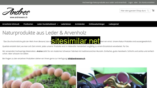andresware.ch alternative sites