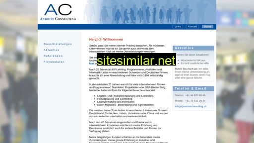 Andrist-consulting similar sites