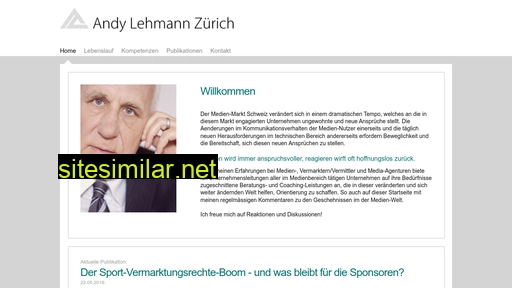 Andylehmann similar sites