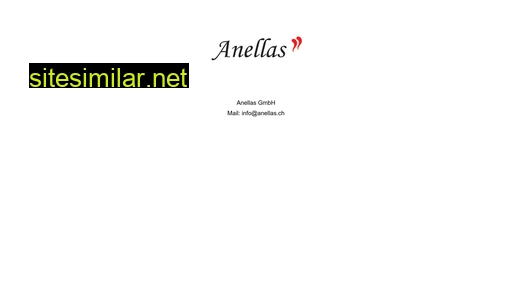 anellas.ch alternative sites