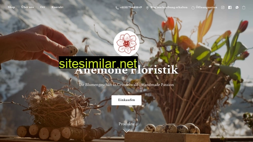 anemone-floristik.ch alternative sites