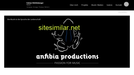 anfibia.ch alternative sites