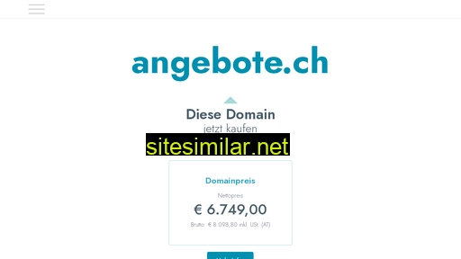 angebote.ch alternative sites