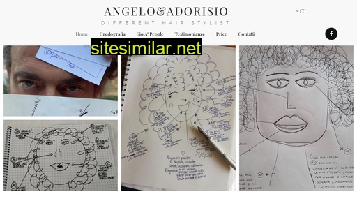 angeloadorisio.ch alternative sites