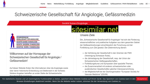 angioweb.ch alternative sites