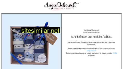 angis-dekowelt.ch alternative sites