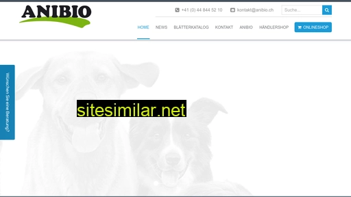 anibio.ch alternative sites