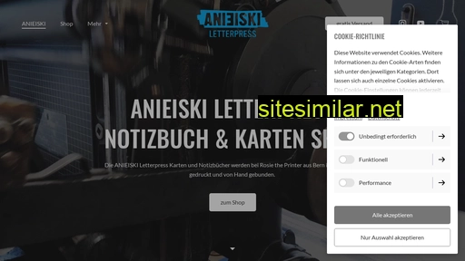 anieiski.ch alternative sites