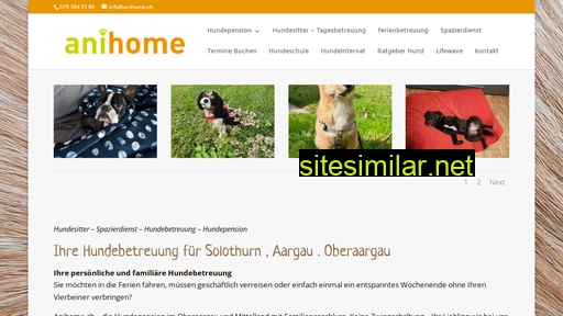 anihome.ch alternative sites