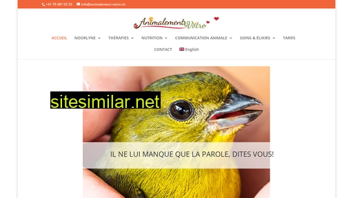 animalement-votre.ch alternative sites