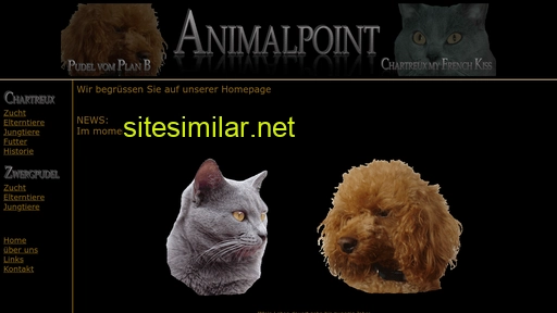 animalpoint.ch alternative sites