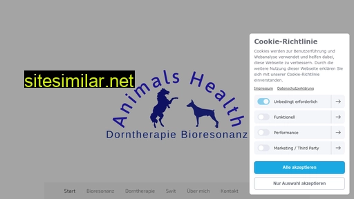 animals-health.ch alternative sites