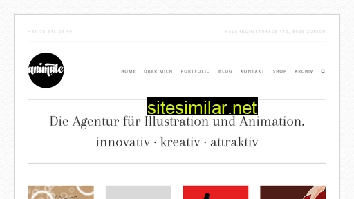 animate.ch alternative sites