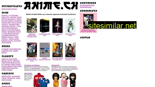 anime.ch alternative sites