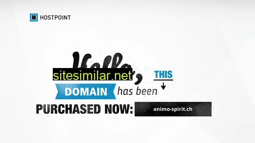 animo-spirit.ch alternative sites