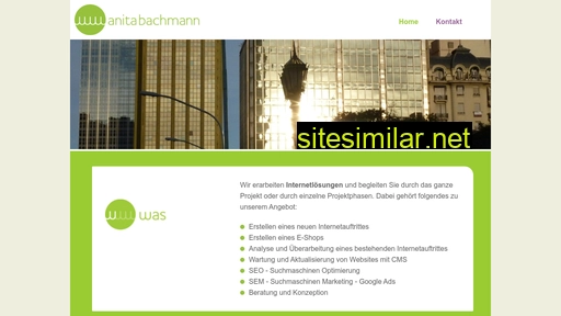 anitabachmann.ch alternative sites