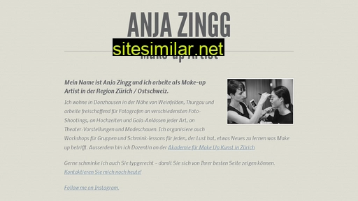 anja-zingg.ch alternative sites
