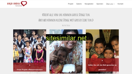 anju-india.ch alternative sites
