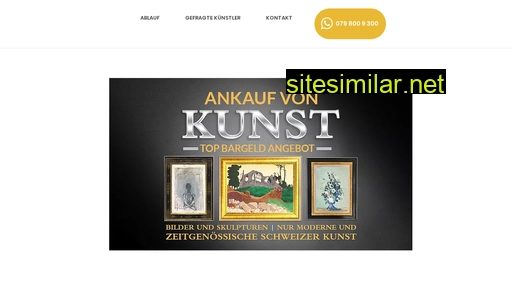 ankaufvonkunst.ch alternative sites