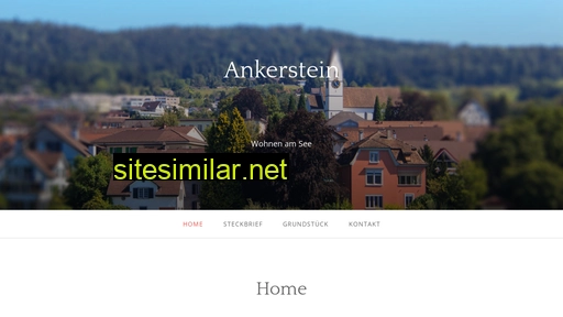 ankersteinamsee.ch alternative sites