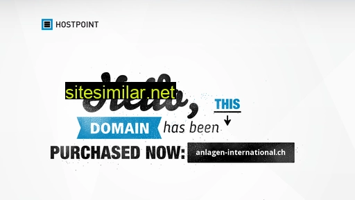 anlagen-international.ch alternative sites