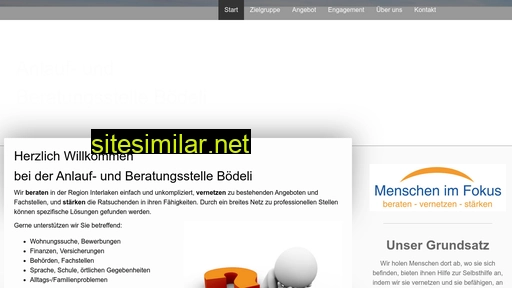anlaufstelle-boedeli.ch alternative sites