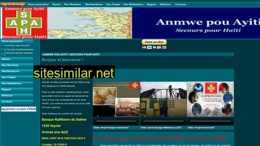 anmwe.ch alternative sites