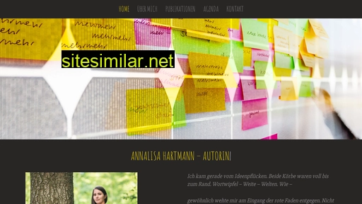 Annalisa-hartmann similar sites