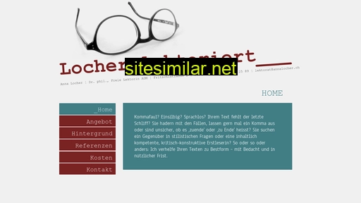 annalocher.ch alternative sites