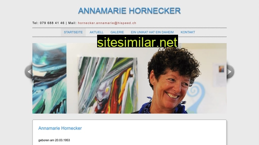 Annamarie-hornecker similar sites