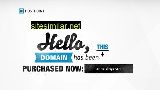 anna-dinger.ch alternative sites