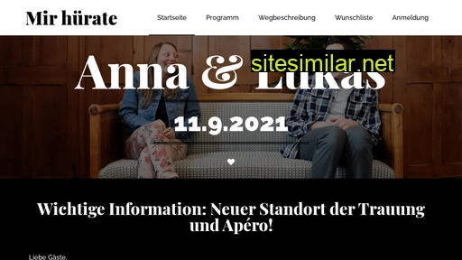 anna-lukas.ch alternative sites