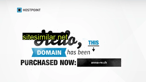 anna-re.ch alternative sites