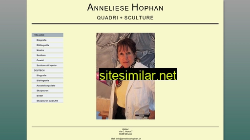 anneliesehophan.ch alternative sites
