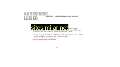 annemarie-leiser.ch alternative sites