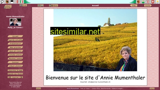 annie-mumenthaler.ch alternative sites