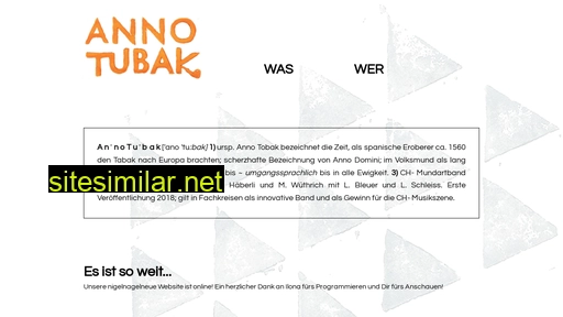 annotubak.ch alternative sites