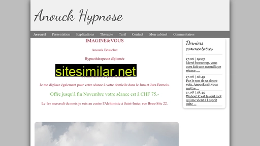 anouckhypnose.ch alternative sites