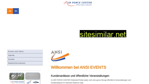 Ansi-events similar sites